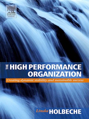 cover image of The High Performance Organization